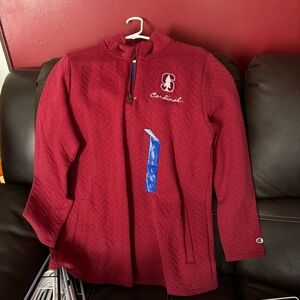 Champion Stanford Cardinal Red Pullover